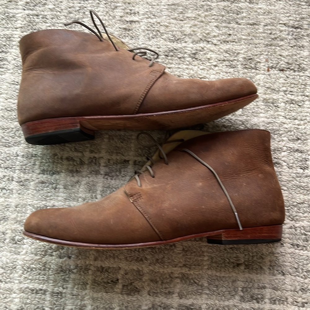 Nisolo women’s leather boots, size 9